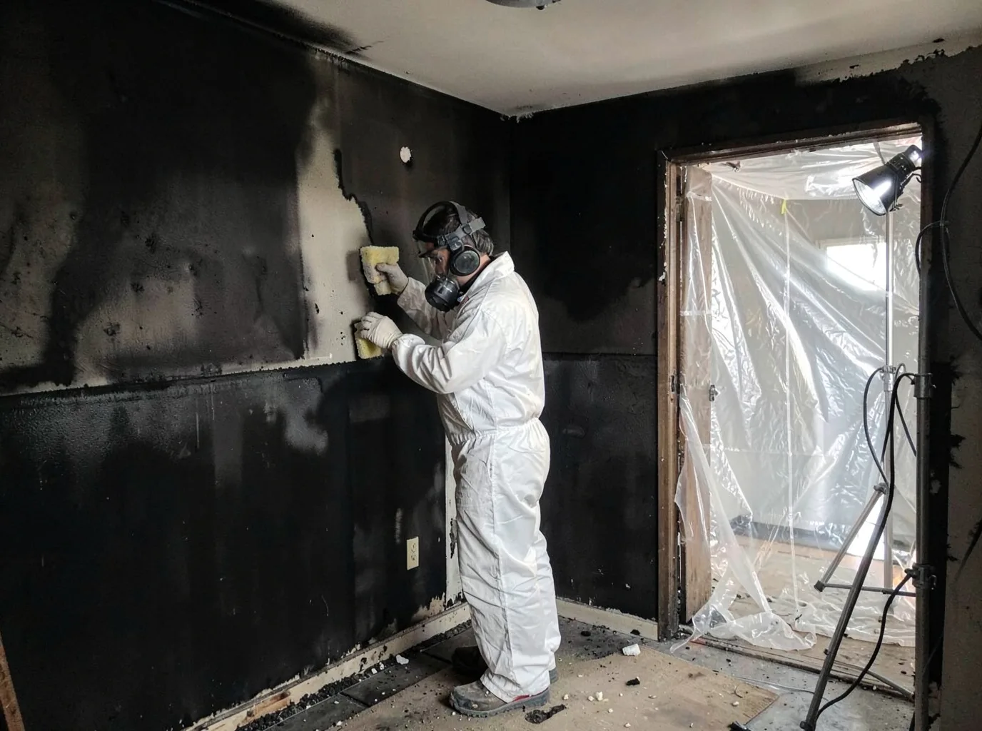 Fire Damage Restoration company in Phelps, WI